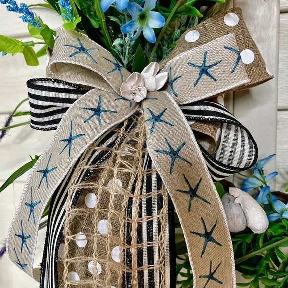 Coastal Home Décor Wreath - Picture 4 of 7